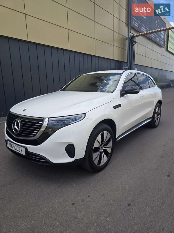 Внедорожник / Кроссовер Mercedes-Benz EQC 2022 в Ровно