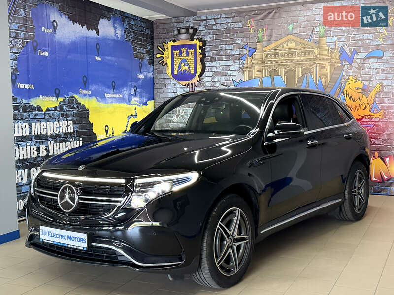 Mercedes-Benz EQC 2020
