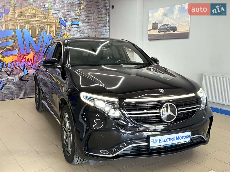 Внедорожник / Кроссовер Mercedes-Benz EQC 2020 в Львове
