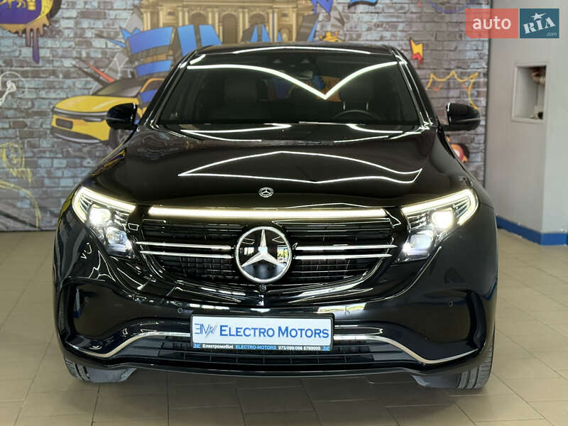 Внедорожник / Кроссовер Mercedes-Benz EQC 2020 в Львове