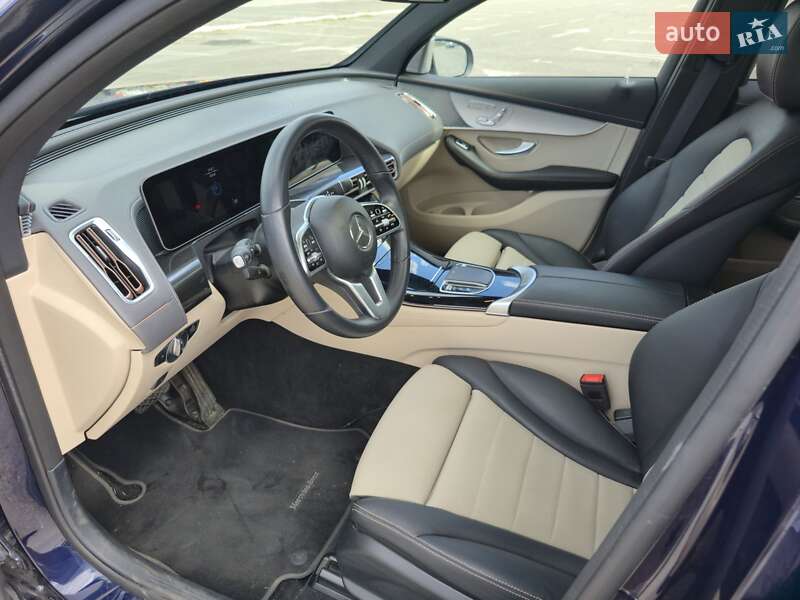 Внедорожник / Кроссовер Mercedes-Benz EQC 2020 в Киеве фото 3 Внедорожник / Кроссовер Mercedes-Benz EQC 2020 в Киеве