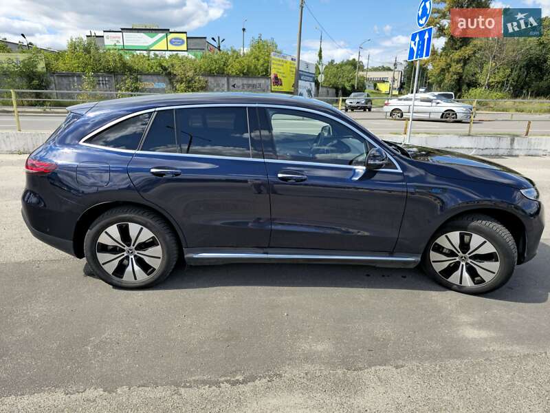 Внедорожник / Кроссовер Mercedes-Benz EQC 2020 в Киеве фото 8 Внедорожник / Кроссовер Mercedes-Benz EQC 2020 в Киеве