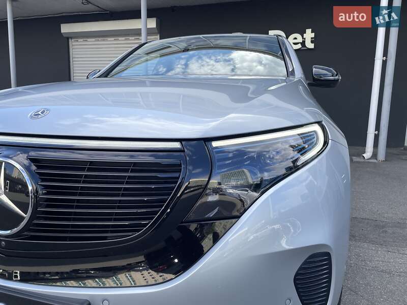 Внедорожник / Кроссовер Mercedes-Benz EQC 2021 в Киеве фото 5 Внедорожник / Кроссовер Mercedes-Benz EQC 2021 в Киеве