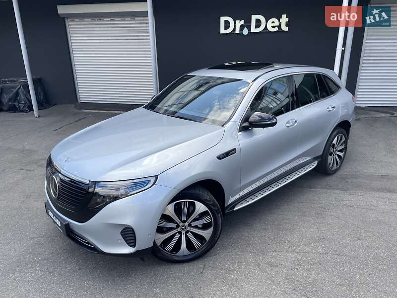Внедорожник / Кроссовер Mercedes-Benz EQC 2021 в Киеве фото 6 Внедорожник / Кроссовер Mercedes-Benz EQC 2021 в Киеве