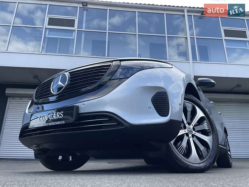 Внедорожник / Кроссовер Mercedes-Benz EQC 2021 в Киеве фото 12 Внедорожник / Кроссовер Mercedes-Benz EQC 2021 в Киеве