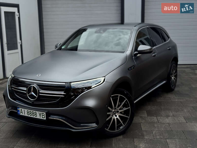 Внедорожник / Кроссовер Mercedes-Benz EQC 2021 в Белой Церкви