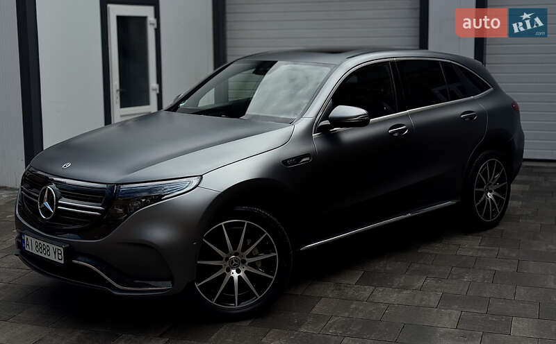 Внедорожник / Кроссовер Mercedes-Benz EQC 2021 в Белой Церкви