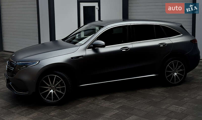 Внедорожник / Кроссовер Mercedes-Benz EQC 2021 в Белой Церкви