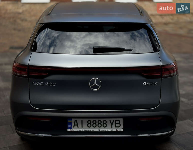 Внедорожник / Кроссовер Mercedes-Benz EQC 2021 в Белой Церкви