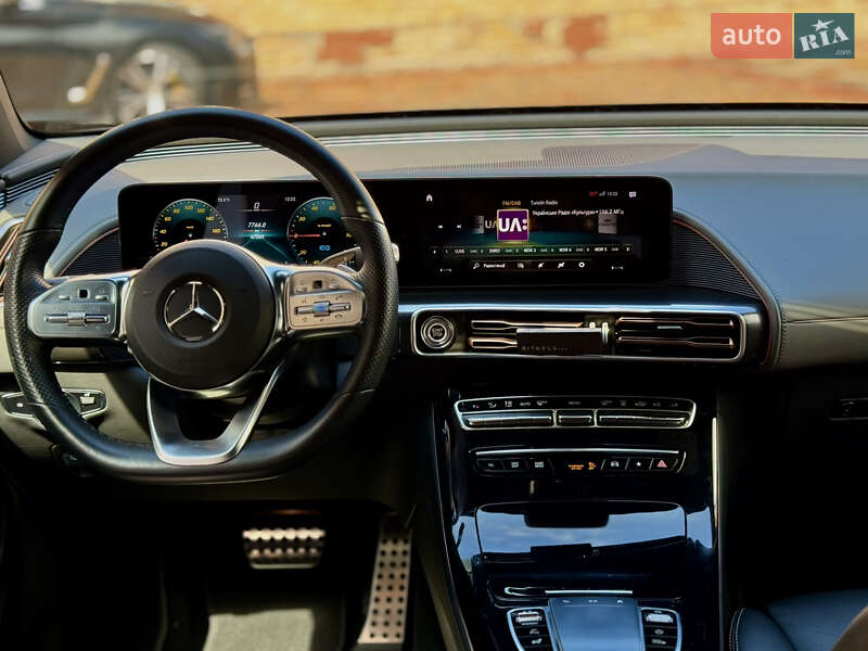 Внедорожник / Кроссовер Mercedes-Benz EQC 2021 в Белой Церкви