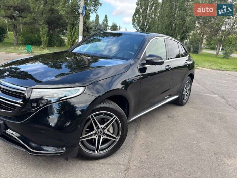 Mercedes-Benz EQC 2022