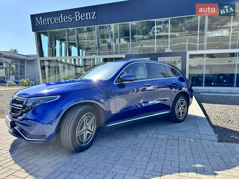 Внедорожник / Кроссовер Mercedes-Benz EQC 2021 в Днепре фото 4 Внедорожник / Кроссовер Mercedes-Benz EQC 2021 в Днепре