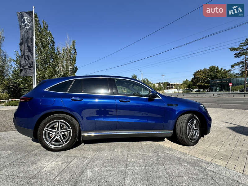 Внедорожник / Кроссовер Mercedes-Benz EQC 2021 в Днепре фото 11 Внедорожник / Кроссовер Mercedes-Benz EQC 2021 в Днепре