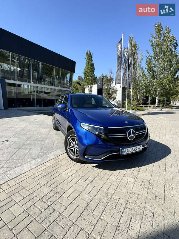 Внедорожник / Кроссовер Mercedes-Benz EQC 2021 в Днепре фото 20 Внедорожник / Кроссовер Mercedes-Benz EQC 2021 в Днепре