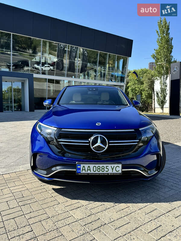 Внедорожник / Кроссовер Mercedes-Benz EQC 2021 в Днепре фото 21 Внедорожник / Кроссовер Mercedes-Benz EQC 2021 в Днепре