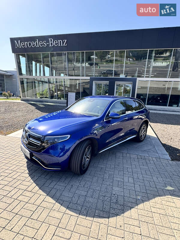 Внедорожник / Кроссовер Mercedes-Benz EQC 2021 в Днепре фото 23 Внедорожник / Кроссовер Mercedes-Benz EQC 2021 в Днепре