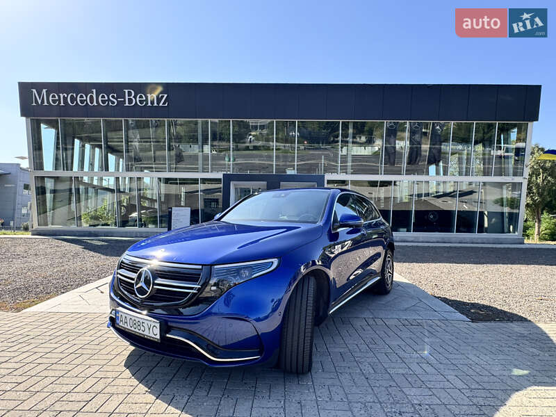 Внедорожник / Кроссовер Mercedes-Benz EQC 2021 в Днепре фото 27 Внедорожник / Кроссовер Mercedes-Benz EQC 2021 в Днепре