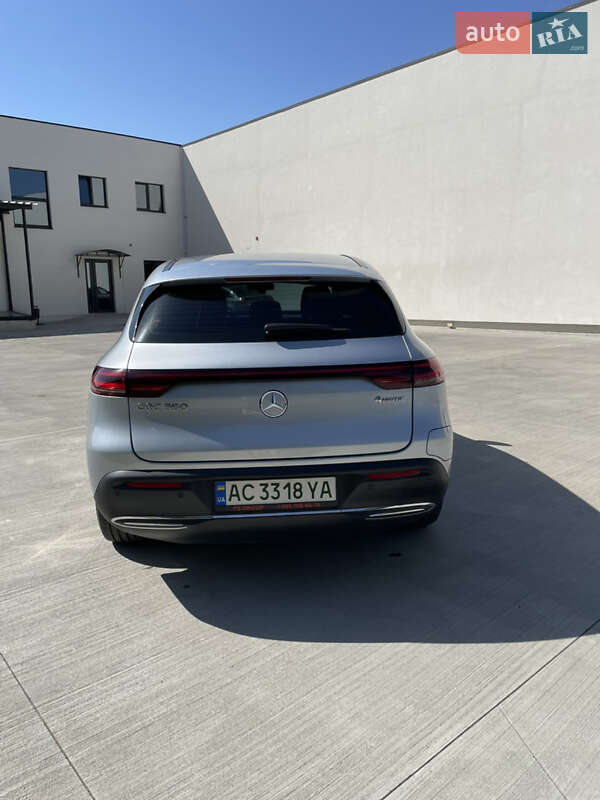 Внедорожник / Кроссовер Mercedes-Benz EQC 2022 в Луцке