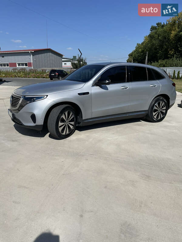 Внедорожник / Кроссовер Mercedes-Benz EQC 2022 в Луцке