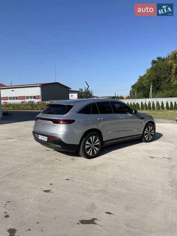 Внедорожник / Кроссовер Mercedes-Benz EQC 2022 в Луцке