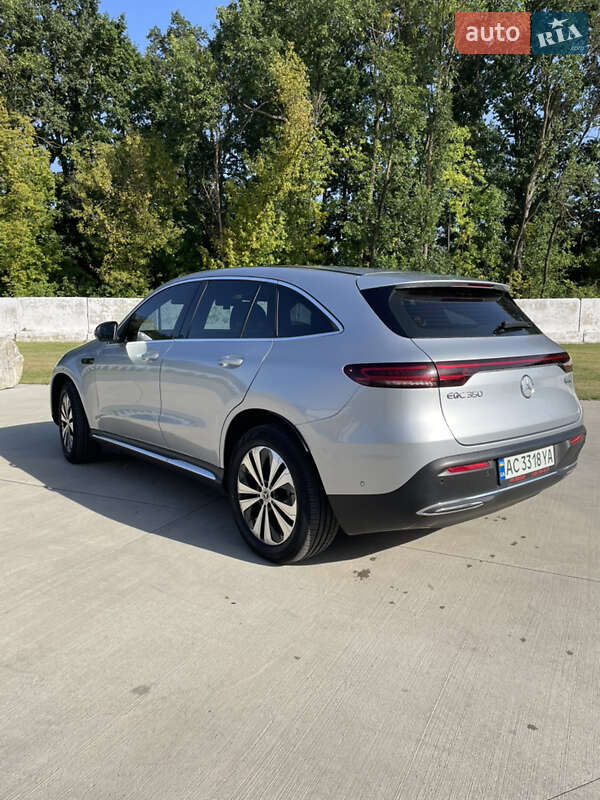 Внедорожник / Кроссовер Mercedes-Benz EQC 2022 в Луцке
