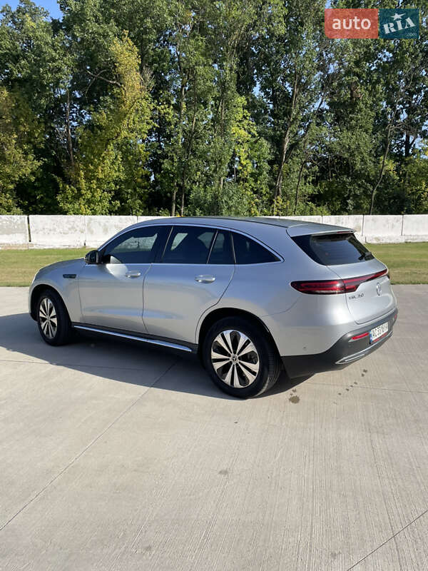 Внедорожник / Кроссовер Mercedes-Benz EQC 2022 в Луцке