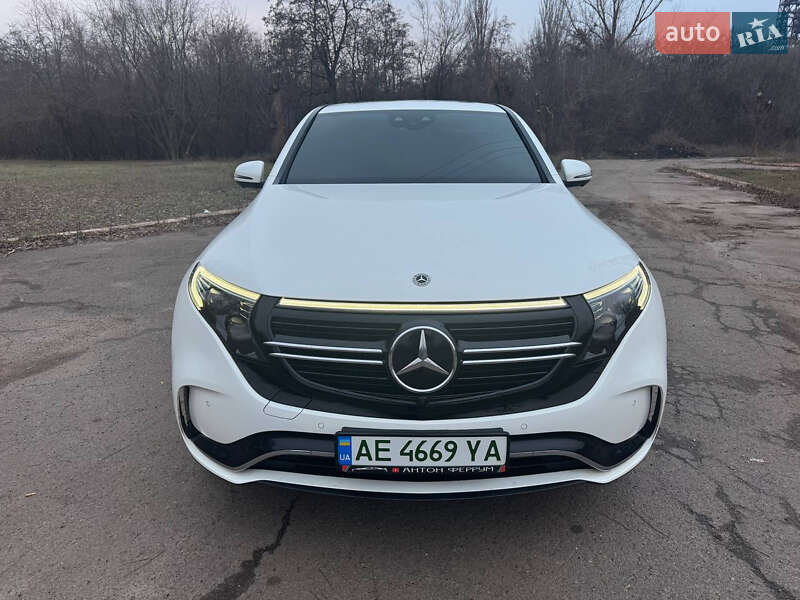 Mercedes-Benz EQC 2021 Mercedes-Benz EQC 2021