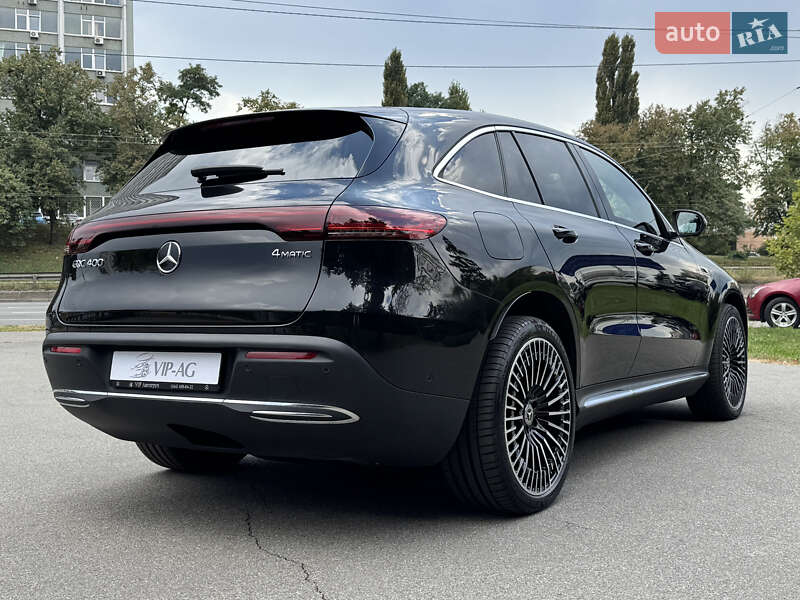Позашляховик / Кросовер Mercedes-Benz EQC 2020 в Києві фото 6 Позашляховик / Кросовер Mercedes-Benz EQC 2020 в Києві