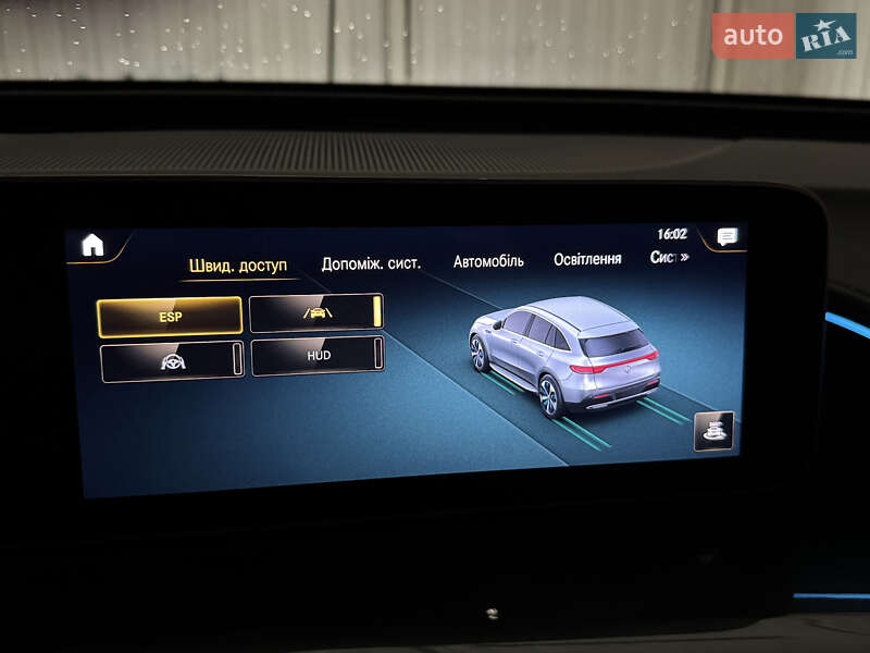 Позашляховик / Кросовер Mercedes-Benz EQC 2020 в Києві фото 59 Позашляховик / Кросовер Mercedes-Benz EQC 2020 в Києві