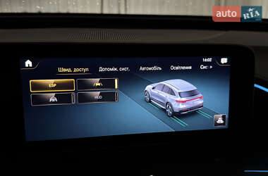 Внедорожник / Кроссовер Mercedes-Benz EQC 2020 в 