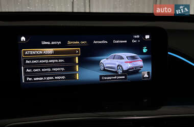 Внедорожник / Кроссовер Mercedes-Benz EQC 2020 в 