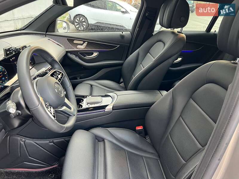 Внедорожник / Кроссовер Mercedes-Benz EQC 2021 в Киеве
