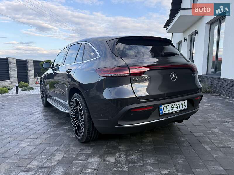 Внедорожник / Кроссовер Mercedes-Benz EQC 2020 в Черновцах