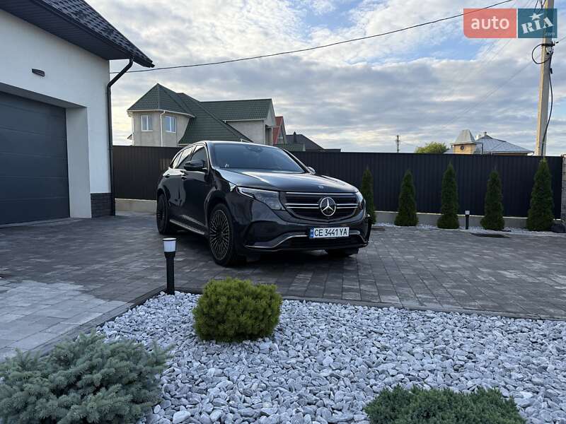 Внедорожник / Кроссовер Mercedes-Benz EQC 2020 в Черновцах