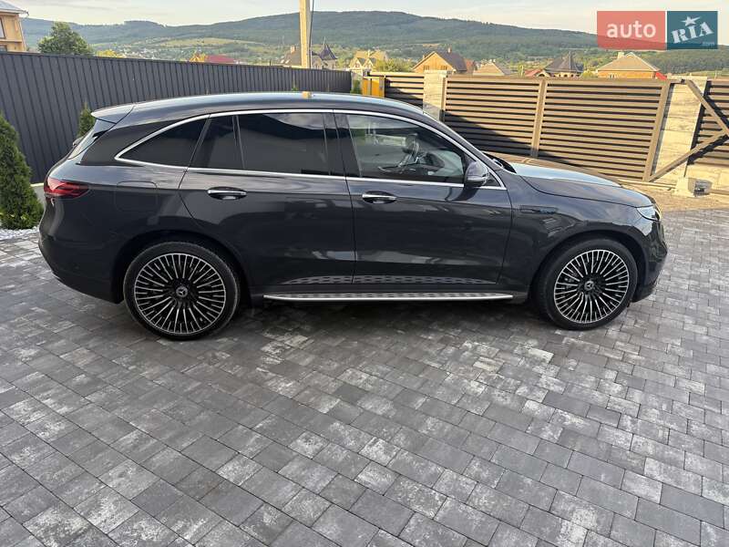 Внедорожник / Кроссовер Mercedes-Benz EQC 2020 в Черновцах