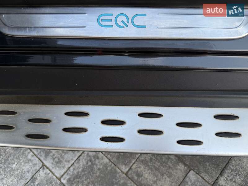 Внедорожник / Кроссовер Mercedes-Benz EQC 2020 в Черновцах