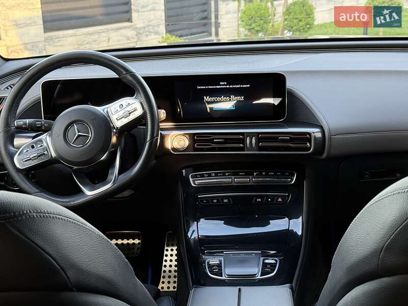 Внедорожник / Кроссовер Mercedes-Benz EQC 2020 в Черновцах