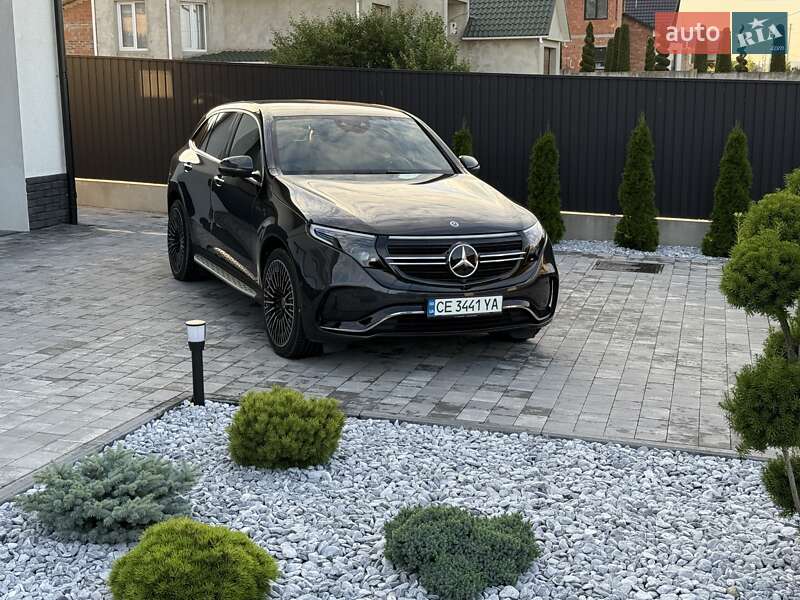 Внедорожник / Кроссовер Mercedes-Benz EQC 2020 в Черновцах