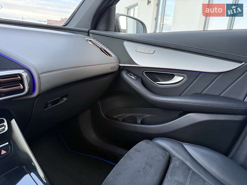 Внедорожник / Кроссовер Mercedes-Benz EQC 2020 в Черновцах