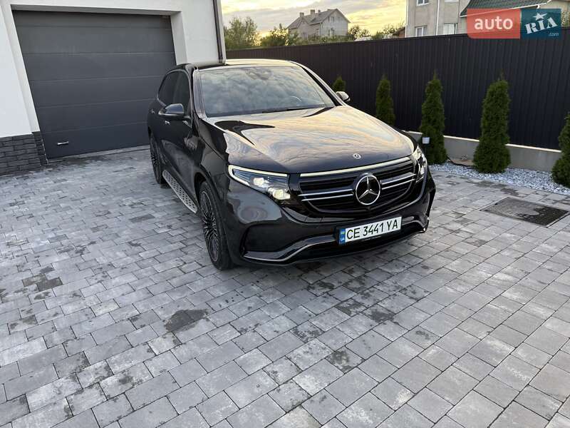 Внедорожник / Кроссовер Mercedes-Benz EQC 2020 в Черновцах