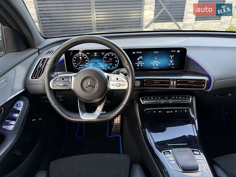 Внедорожник / Кроссовер Mercedes-Benz EQC 2020 в Черновцах