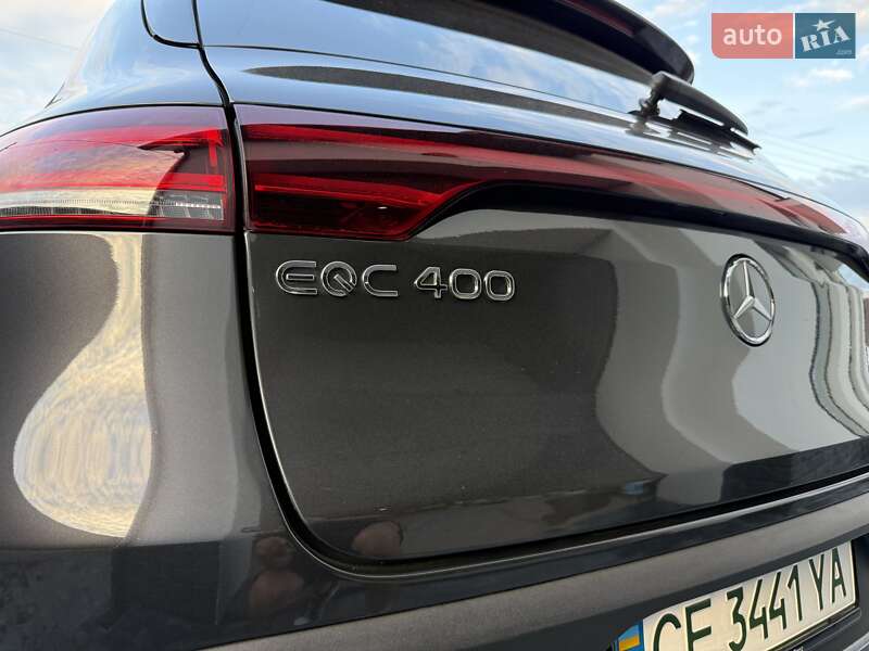 Внедорожник / Кроссовер Mercedes-Benz EQC 2020 в Черновцах