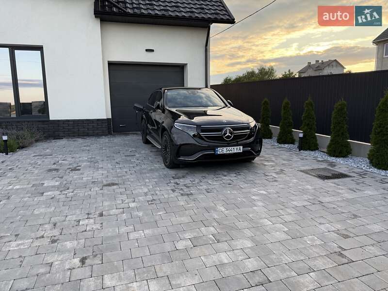 Внедорожник / Кроссовер Mercedes-Benz EQC 2020 в Черновцах