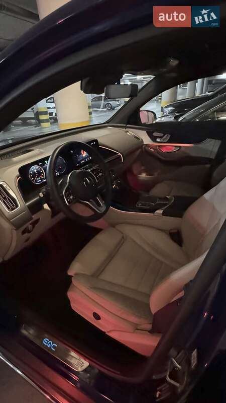 Внедорожник / Кроссовер Mercedes-Benz EQC 2021 в Киеве фото 7 Внедорожник / Кроссовер Mercedes-Benz EQC 2021 в Киеве