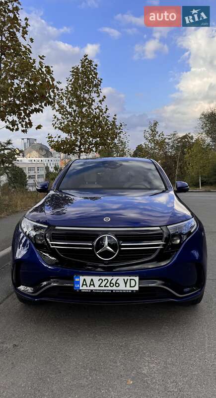 Внедорожник / Кроссовер Mercedes-Benz EQC 2021 в Киеве фото 3 Внедорожник / Кроссовер Mercedes-Benz EQC 2021 в Киеве