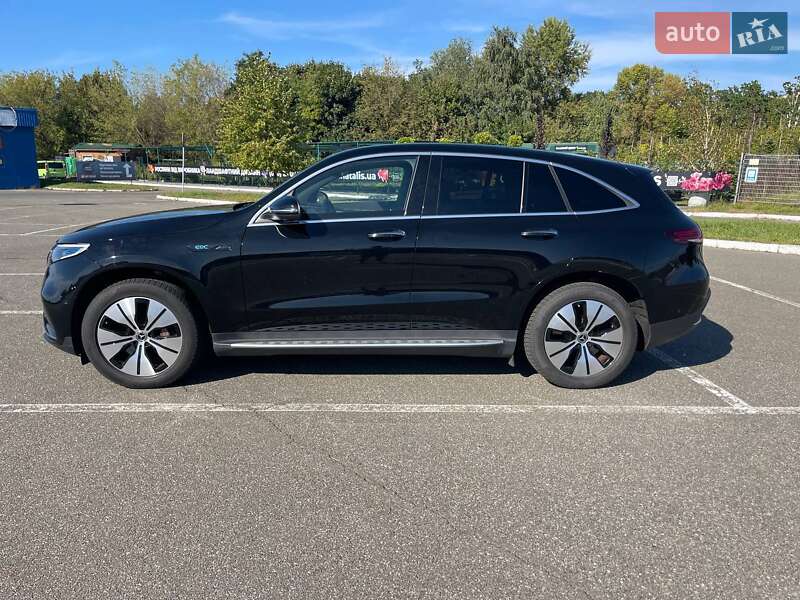 Внедорожник / Кроссовер Mercedes-Benz EQC 2022 в Киеве