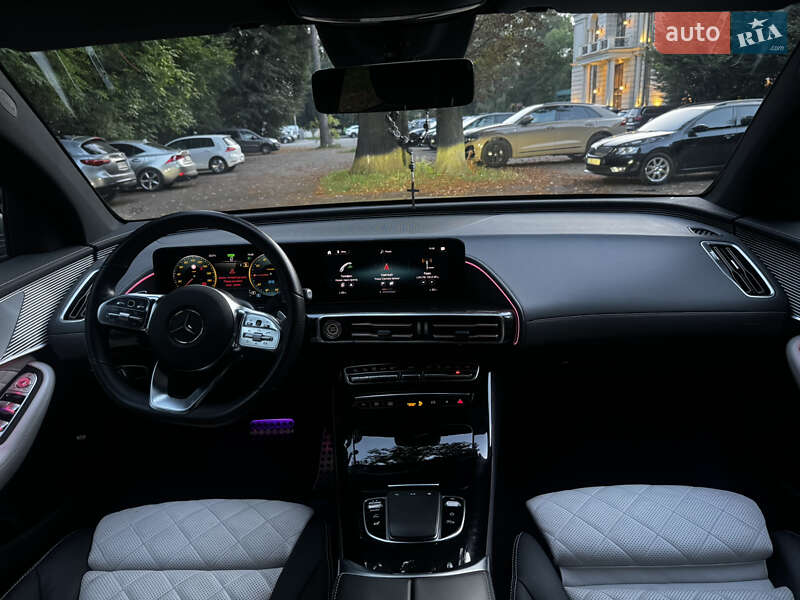 Внедорожник / Кроссовер Mercedes-Benz EQC 2020 в Львове