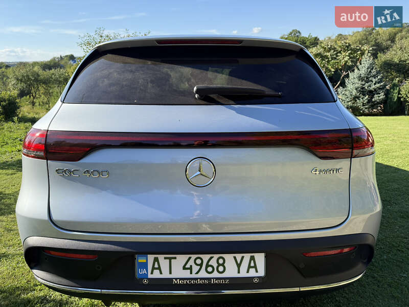 Внедорожник / Кроссовер Mercedes-Benz EQC 2021 в Коломые