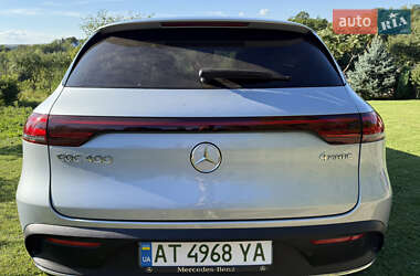 Внедорожник / Кроссовер Mercedes-Benz EQC 2021 в 