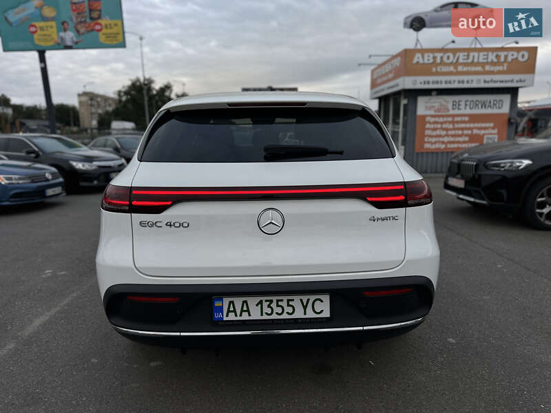 Внедорожник / Кроссовер Mercedes-Benz EQC 2021 в Полтаве